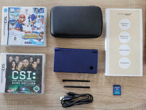 Nintendo dsi spielkonsole - spielkonsole, in
