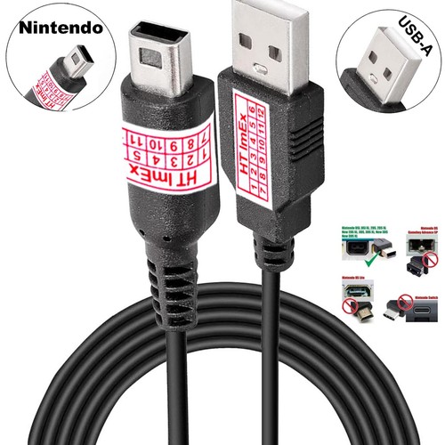 Ladekabel nintendo kabel - nintendo,