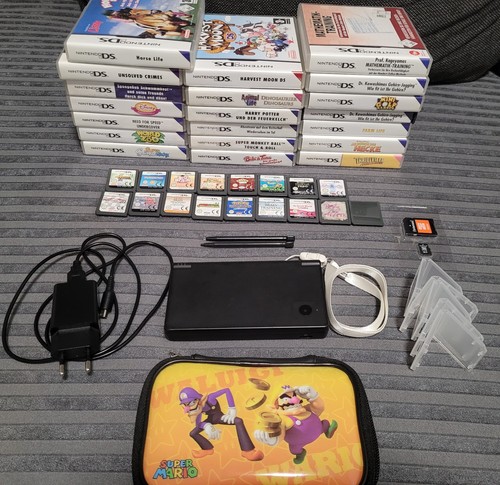 Nintendo dsi schwarz - dsi,