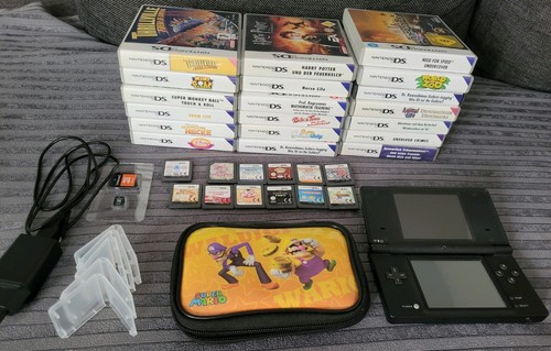 Nintendo dsi schwarz 31 - nintendo, +