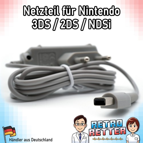 Netzteil 3ds 2ds - netzteil, ndsi