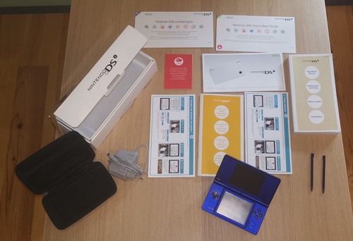 Nintendo dsi blau - dsi, ovp