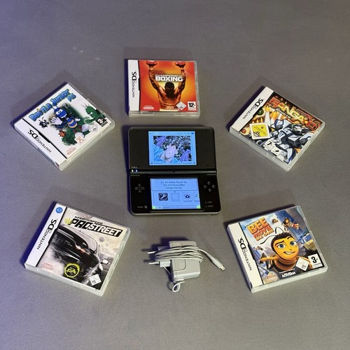 Nintendo dsi schwarz mit - mit, 5