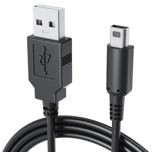 3ds usb ladekabel schwarz - usb,