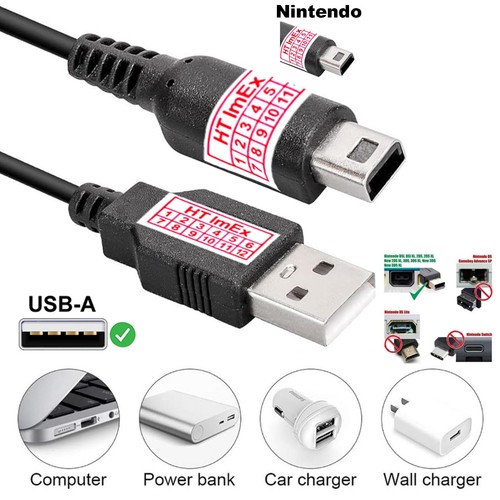 Usb ladekabel nintendo dsi - usb,