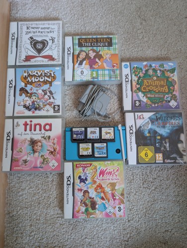 Nintendo dsi blau mega - nintendo,