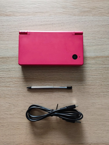 Nintendo dsi konsole rosa pink - konsole,