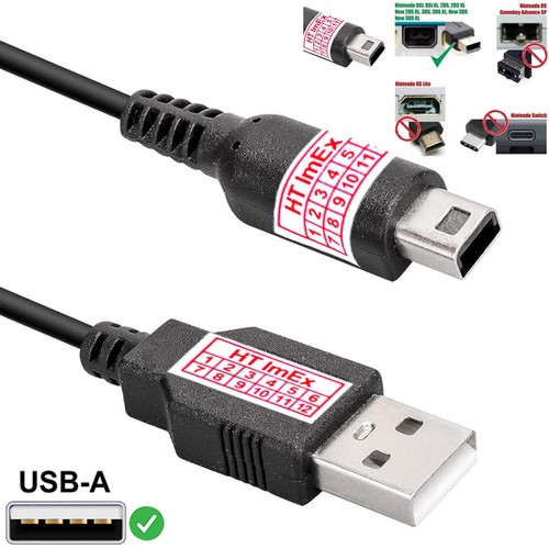 Netzteil kabel 3ds - kabel, 2ds