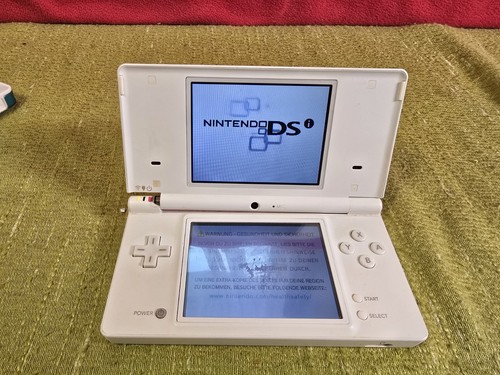 Nintendo dsi weiß ohne - nintendo,