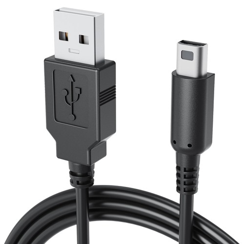 3ds ladekabel usb 2m - ladekabel, usb,