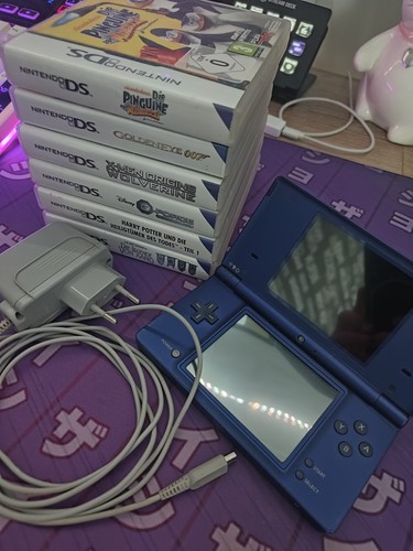 Nintendo dsi blau inkl - dsi,
