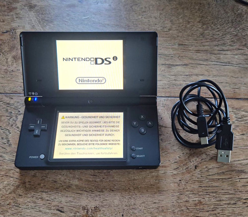 Nintendo dsi schwarz 256mb - nintendo,