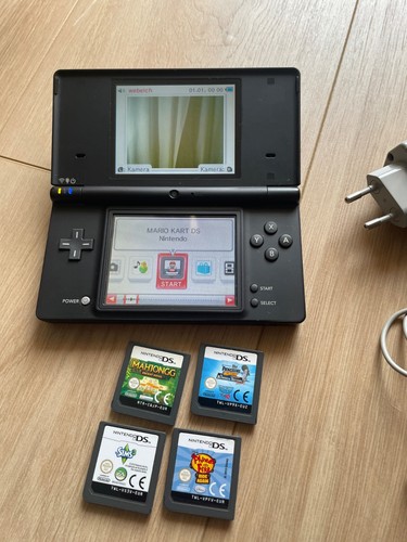 Nintendo dsi schwarz - schwarz, 4