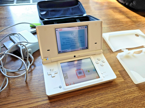 Nintendo dsi konsole weiß - dsi,