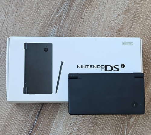 Nintendo dsi schwarz 256mb - schwarz, pal