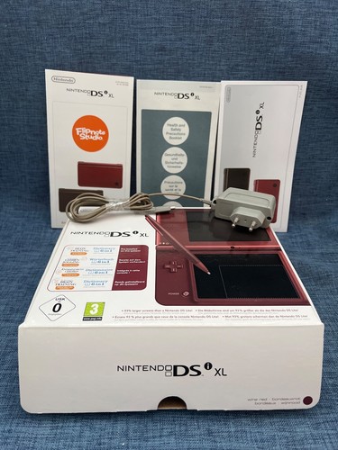 Nintendo dsi bordeauxrot - nintendo,