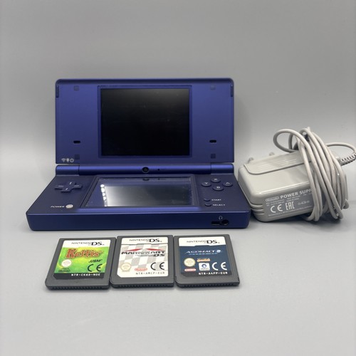 Nintendo dsi konsole blau 3 - nintendo,