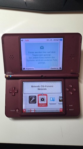 Nintendo dsi konsole - xl,