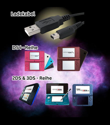 Ladekabel für nintendo 3ds - ladekabel,