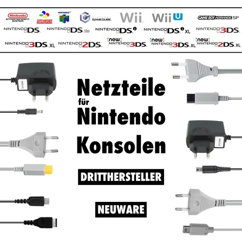 Netzteil stromkabel ladekabel - netzteil,