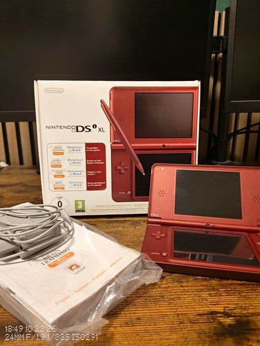 Nintendo dsi xl rot - ds, i
