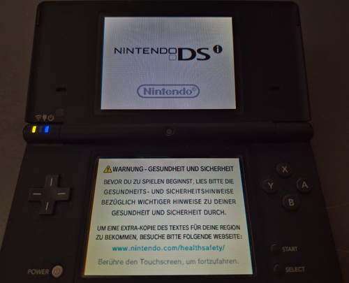 Nintendo dsi schwarz - dsi,